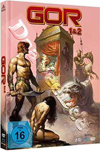 Gor /  Gor II (Blu-Ray)